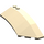 LEGO Dark Tan Wedge Curved 3 x 8 x 2 Right (41749 / 42019)