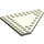 LEGO Dunkel Beige Keil Platte 10 x 10 ohne Ecke ohne Bolzen Im zentrum (92584)