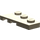 LEGO Dark Tan Wedge Plate 2 x 3 Wing Right  (43722)