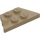 LEGO Dark Tan Wedge Plate 2 x 4 (51739)