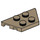 LEGO Donker Zandbruin Wig Plaat 2 x 4 (51739)