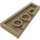 LEGO Dunkel Beige Keil Platte 2 x 4 Flügel Links (41770)
