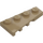 LEGO Dark Tan Wedge Plate 2 x 4 Wing Right (41769)