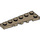 LEGO Dunkel Beige Keil Platte 2 x 6 Links (78443)