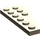 LEGO Dark Tan Wedge Plate 3 x 6 Wing Left (54384)