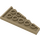 LEGO Donker Zandbruin Wig Plaat 3 x 6 Vleugel Rechtsaf (54383)