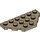 LEGO Beige scuro Cuneo Piastra 3 x 6 con 45º Angoli (2419 / 43127)