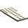 LEGO Dunkel Beige Keil Platte 4 x 9 Flügel ohne Bolzenkerben (2413)