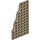 LEGO Donker Zandbruin Wig Plaat 6 x 12 Vleugel Links (3632 / 30355)