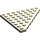 LEGO Dark Tan Wedge Plate 8 x 8 Corner (30504)