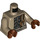 LEGO Tan foncé Weequay Garder Minifig Torse (973 / 76382)