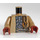 LEGO Tan foncé Weequay Garder Minifig Torse (973 / 76382)