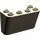 LEGO Dark Tan Windscreen 2 x 4 x 2 Inverted (4284)