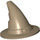 LEGO Dark Tan Wizard Hat with Smooth Surface (6131)