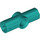 LEGO Dark Turquoise Angle Connector #2 (180º) (32034 / 42134)