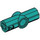 LEGO Donker Turquoise Angle Connector #2 (180º) (32034 / 42134)