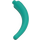 LEGO Dark Turquoise Animal Tail End Section (40379)