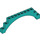 LEGO Dark Turquoise Arch 1 x 12 x 3 with Raised Arch and 5 Cross Supports (18838 / 30938)