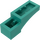 LEGO Turquoise foncé Arche
 1 x 3 Inversé (70681)