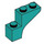 LEGO Turquoise foncé Arche
 1 x 3 x 2 (88292)