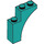 LEGO Donker Turquoise Boog 1 x 3 x 3 (13965)