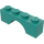 LEGO Dark Turquoise Arch 1 x 4 (3659)