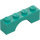 LEGO Dark Turquoise Arch 1 x 4 (3659)