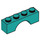 LEGO Dark Turquoise Arch 1 x 4 (3659)