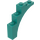 LEGO Dark Turquoise Arch 1 x 5 x 4 Regular Bow, Unreinforced Underside (2339 / 14395)