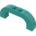 LEGO Dark Turquoise Arch 1 x 6 x 2 with Curved Top (6183 / 24434)