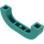 LEGO Turquoise foncé Arche
 1 x 6 x 2 avec Haut incurvé (6183 / 24434)