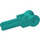 LEGO Donker Turquoise As 1.5 met Haakse As Connector (6553)