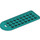 LEGO Donker Turquoise Baggage Tag 3 x 8 (79996)