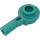LEGO Turquoise foncé Barre 1 avec assiette 1 x 1 Rond (32828)