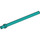 LEGO Dark Turquoise Bar 6.6 with Thin Stop Ring (4095)