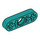 LEGO Dark Turquoise Beam 3 x 0.5 Thin with Axle Holes (6632 / 65123)