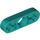 LEGO Dark Turquoise Beam 3 x 0.5 Thin with Axle Holes (6632 / 65123)