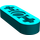 LEGO Turquoise foncé Faisceau 3 x 0.5 Mince avec Essieu des trous (6632 / 65123)