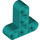 LEGO Donker turquoise Balk 3 x 3 T-Shaped (60484)