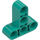 LEGO Donker turquoise Balk 3 x 3 T-Shaped (60484)