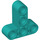 LEGO Donker Turquoise Balk 3 x 3 T-Shaped (60484)