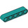 LEGO Donker turquoise Balk 5 (32316 / 41616)