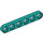 LEGO Donker turquoise Balk 6 x 0.5 Dun (28570 / 32063)