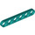 LEGO Donker turquoise Balk 6 x 0.5 Dun (28570 / 32063)