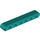 LEGO Donker turquoise Balk 7 (32524)