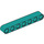 LEGO Donker turquoise Balk 7 (32524)