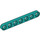 LEGO Dark Turquoise Beam 7 x 0.5 Thin (32065 / 58486)