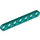 LEGO Turquoise Foncé Faisceau 7 x 0.5 Mince (32065 / 58486)