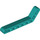 LEGO Turquoise foncé Faisceau Courbé 53 degrés, 3 et 7 des trous (32271 / 42160)