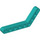 LEGO Donker Turquoise Balk Krom 53 graden, 4 en 6 Gaten (6629 / 42149)